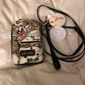 NWT Sakroots smartphone wristlet